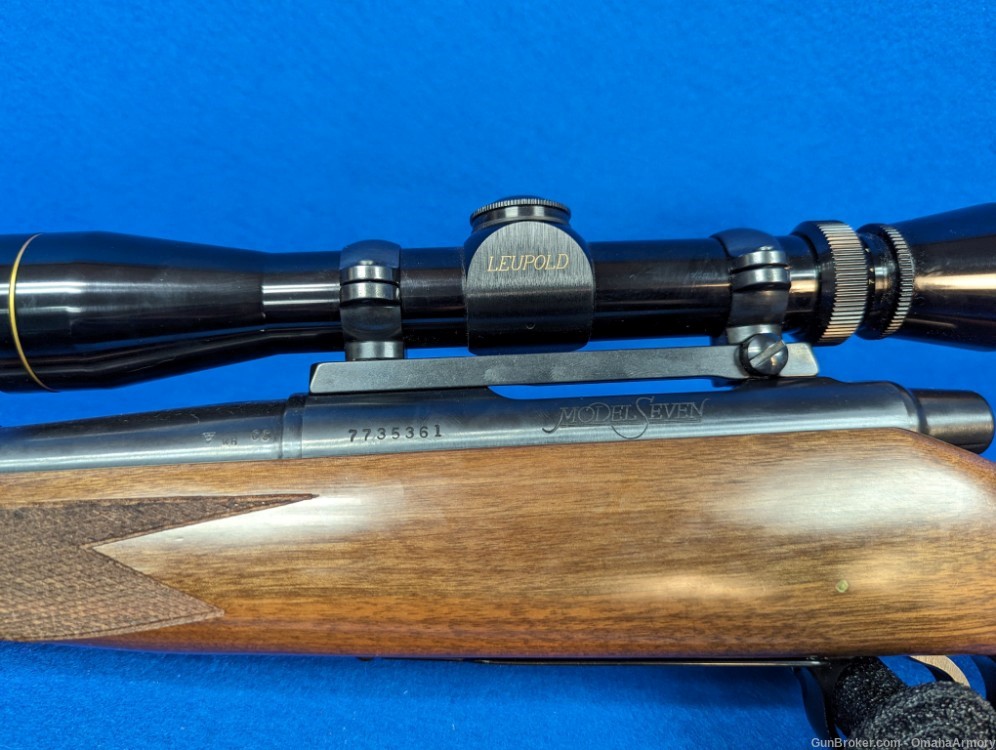 Remington Model 7 .260 Remington Timney Trigger-img-11