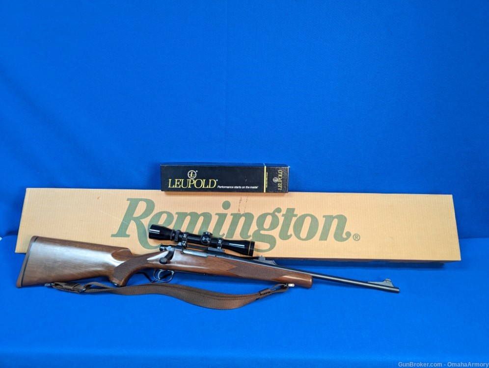 Remington Model 7 .260 Remington Timney Trigger-img-0