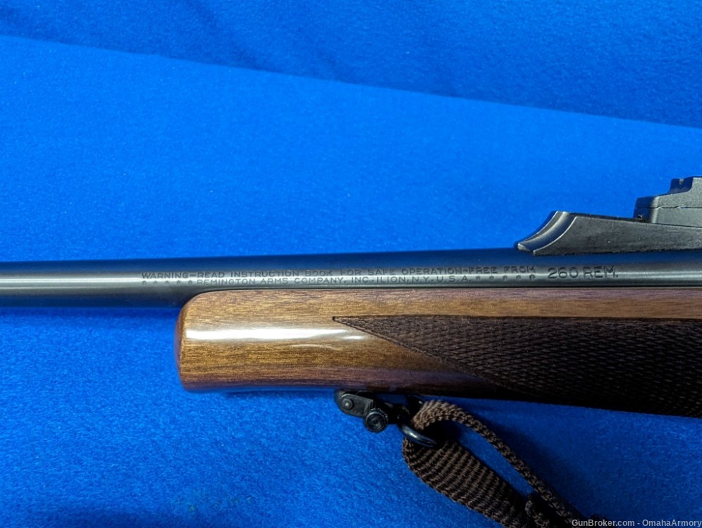 Remington Model 7 .260 Remington Timney Trigger-img-12