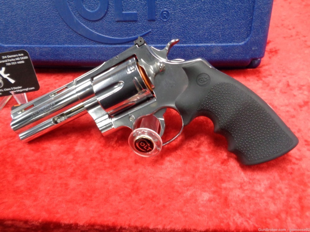 NEW Colt Anaconda 44 Magnum Mag Bright Stainless Steel Snake MM WE TRADE-img-1