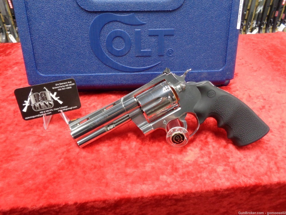 NEW Colt Anaconda 44 Magnum Mag Bright Stainless Steel Snake MM WE TRADE-img-0