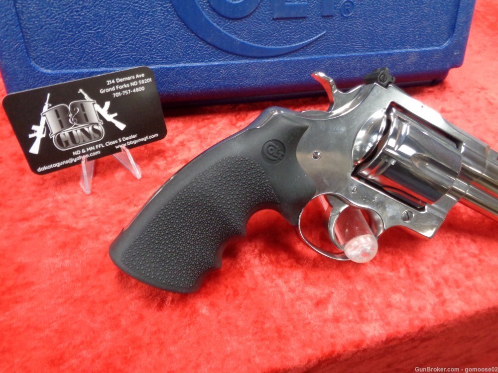 NEW Colt Anaconda 44 Magnum Mag Bright Stainless Steel Snake MM WE TRADE-img-5