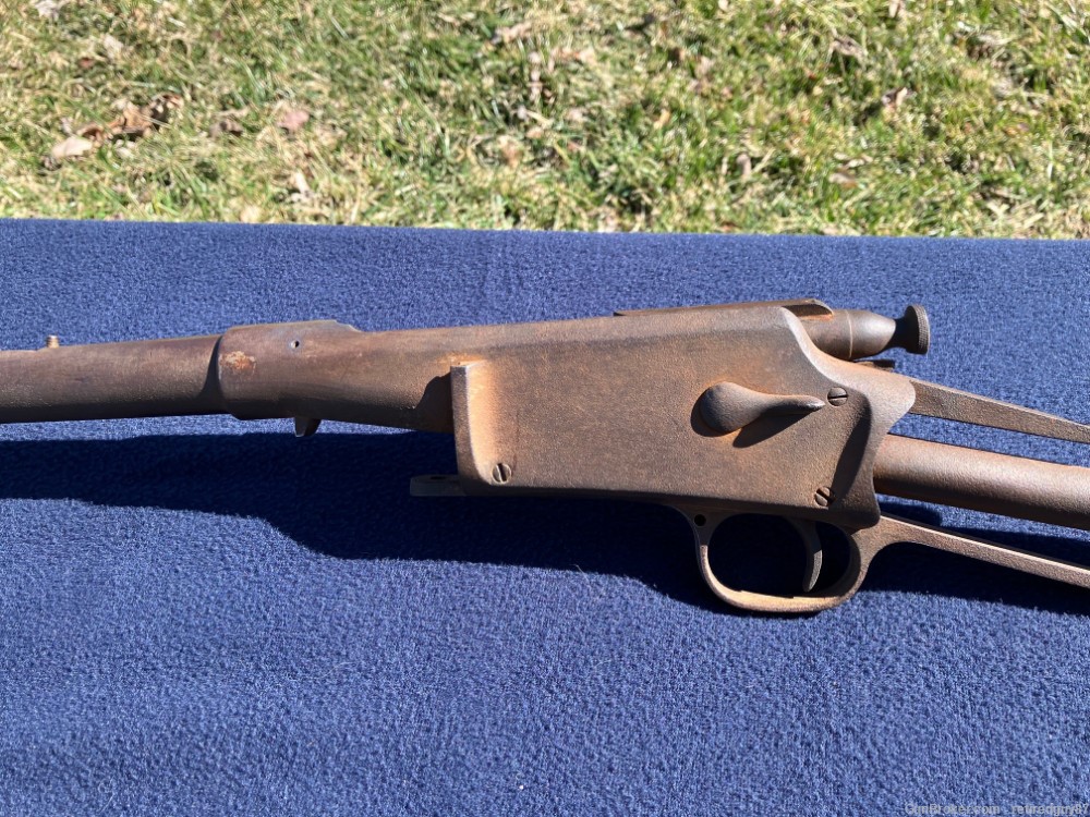 Winchester Hotchkiss 1883 45-70 nice barrel parts guns -img-2