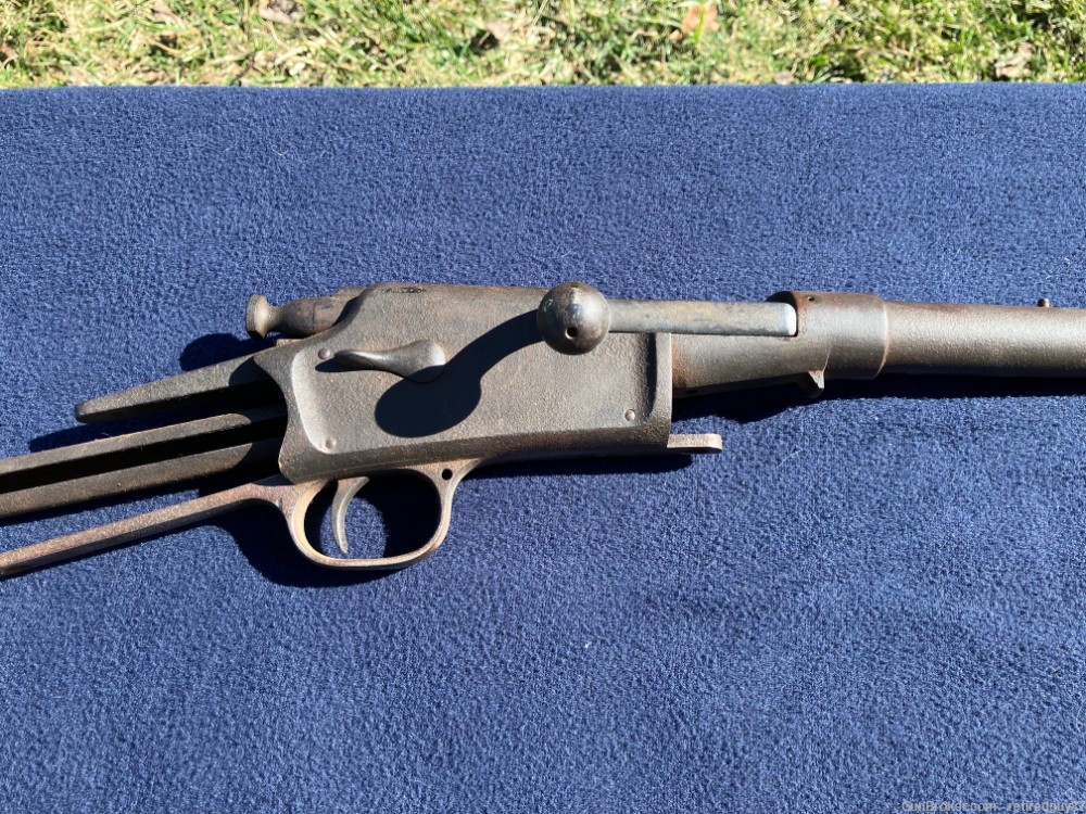 Winchester Hotchkiss 1883 45-70 nice barrel parts guns -img-9