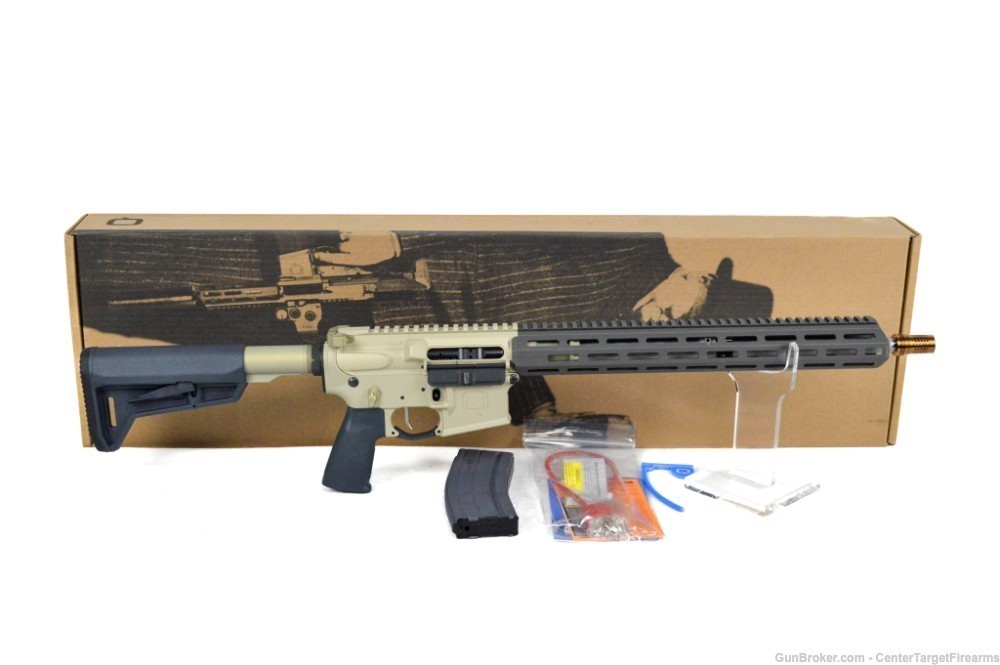 Q LLC Sugar Weasel 5.56 NATO 16" Rifle - FREE HOLOSUN with Purchase!-img-1