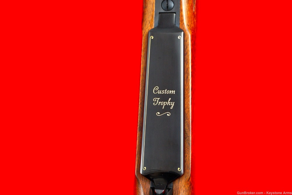 Ultra Rare Browning A-Bolt Custom Trophy 7mm Rem Mag Octagon Barrel-img-17
