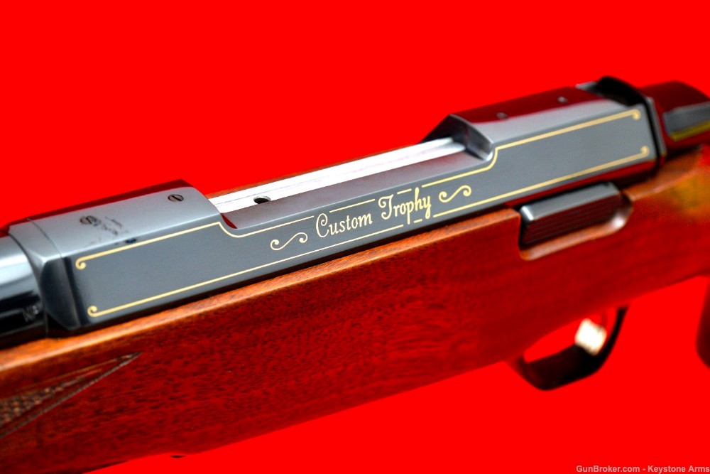 Ultra Rare Browning A-Bolt Custom Trophy 7mm Rem Mag Octagon Barrel-img-14