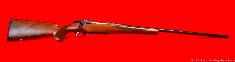 Ultra Rare Browning A-Bolt Custom Trophy 7mm Rem Mag Octagon Barrel-img-0