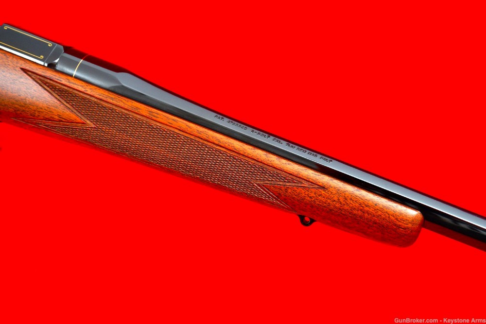 Ultra Rare Browning A-Bolt Custom Trophy 7mm Rem Mag Octagon Barrel-img-4