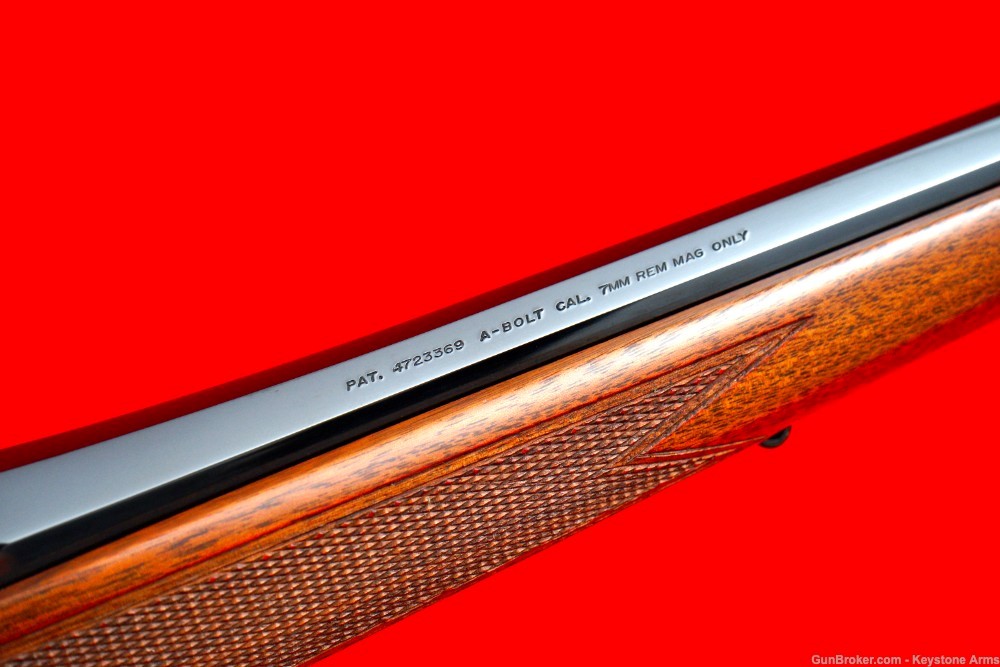 Ultra Rare Browning A-Bolt Custom Trophy 7mm Rem Mag Octagon Barrel-img-15