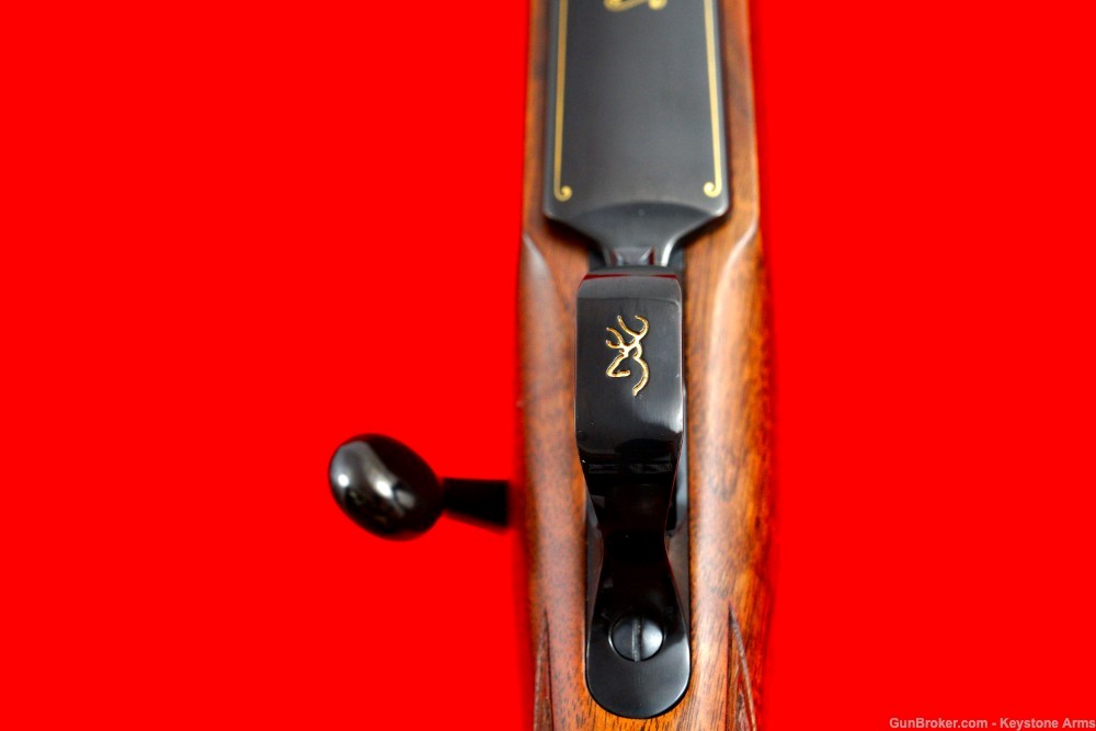 Ultra Rare Browning A-Bolt Custom Trophy 7mm Rem Mag Octagon Barrel-img-18