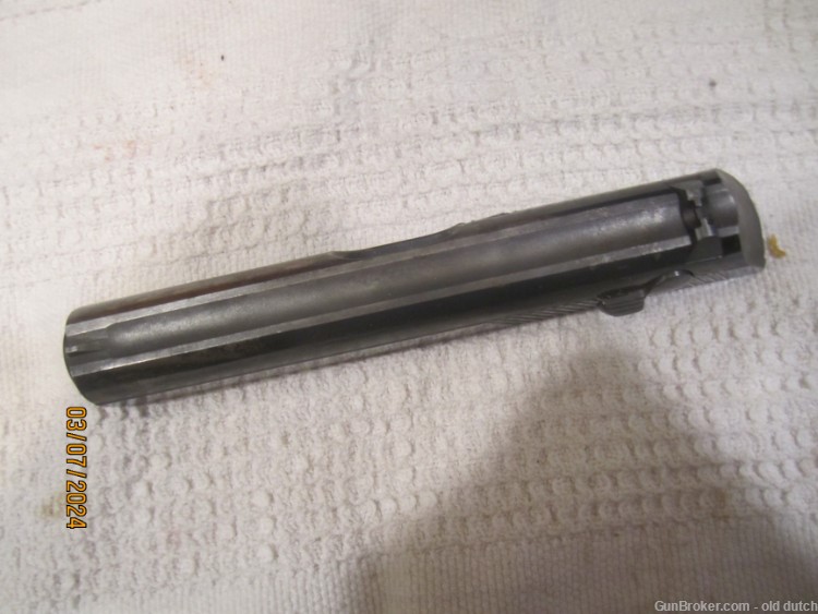 Mauser, HSc, barrel and slide ass'y. 9 Kurz/ .380 caliber, excellent bore-img-1