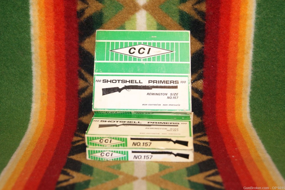 CCI 157 shotshell primers Remington size-img-0
