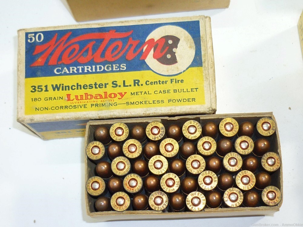 5rd - 351 WINCHESTER SELF LOADING - 351 WSL SL 1907 - VARIOUS-img-7