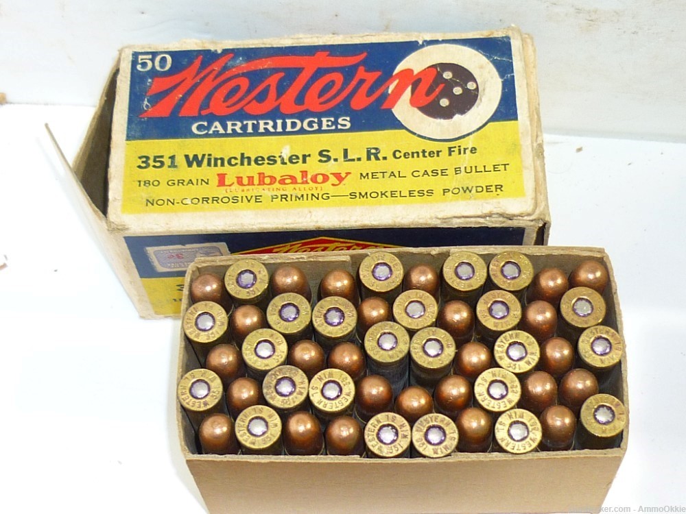 5rd - 351 WINCHESTER SELF LOADING - 351 WSL SL 1907 - VARIOUS-img-1