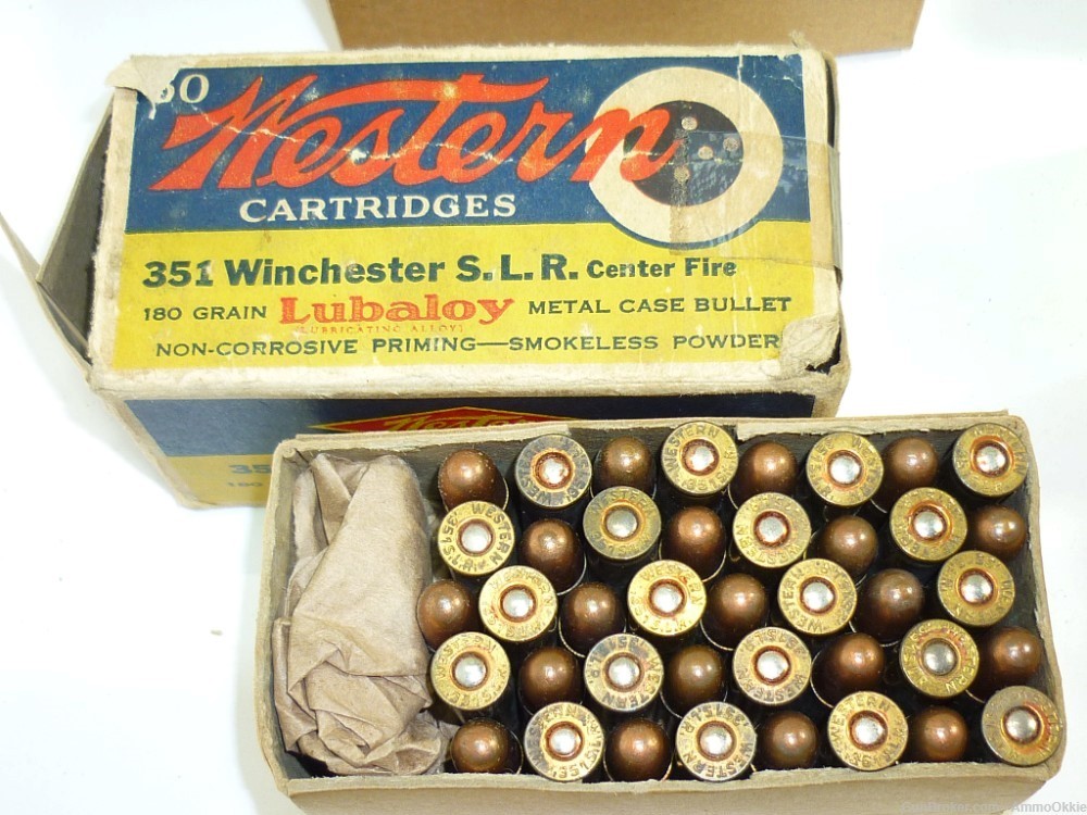 5rd - 351 WINCHESTER SELF LOADING - 351 WSL SL 1907 - VARIOUS-img-4