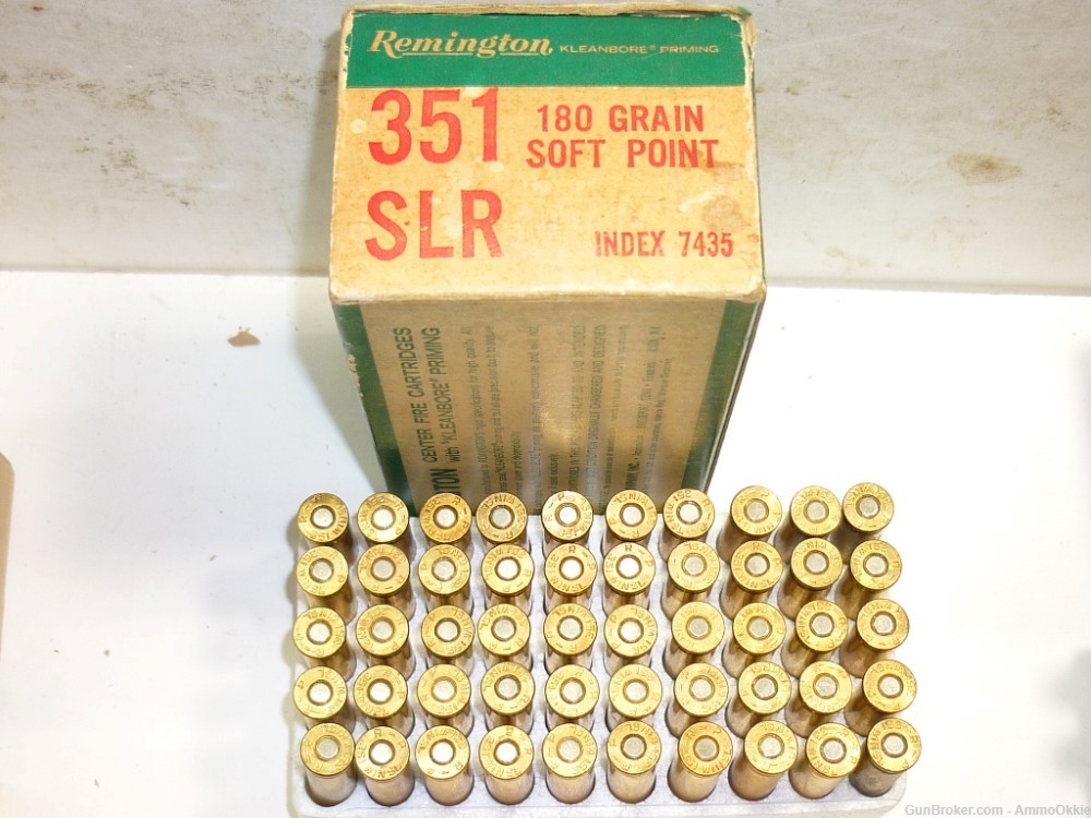 5rd - 351 WINCHESTER SELF LOADING - 351 WSL SL 1907 - VARIOUS-img-21