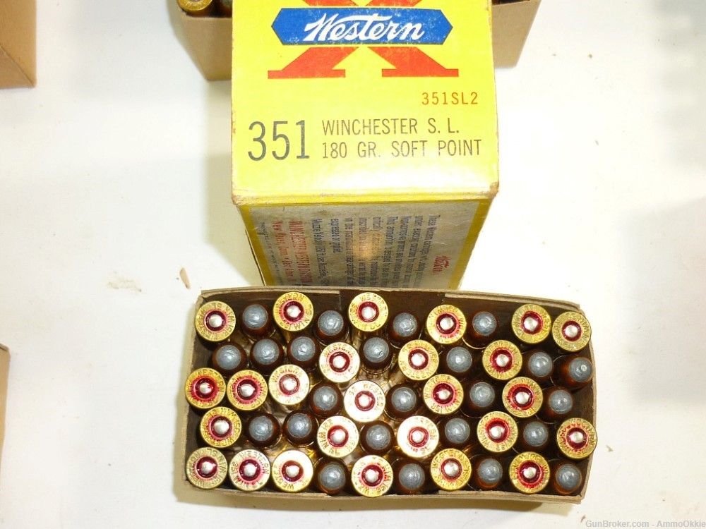 5rd - 351 WINCHESTER SELF LOADING - 351 WSL SL 1907 - VARIOUS-img-14