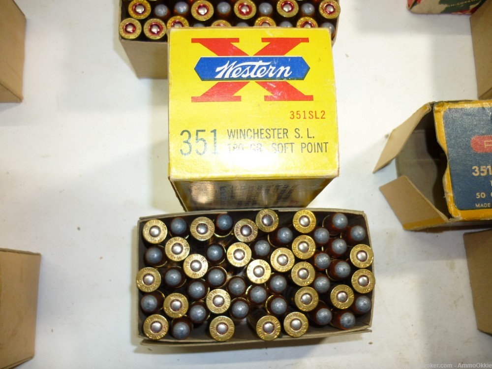 5rd - 351 WINCHESTER SELF LOADING - 351 WSL SL 1907 - VARIOUS-img-18