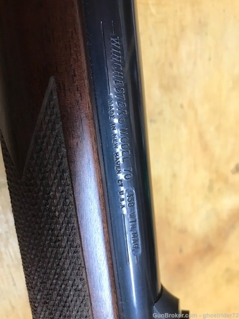 Winchester Left Hand Model 70 458 Win Mag-img-2