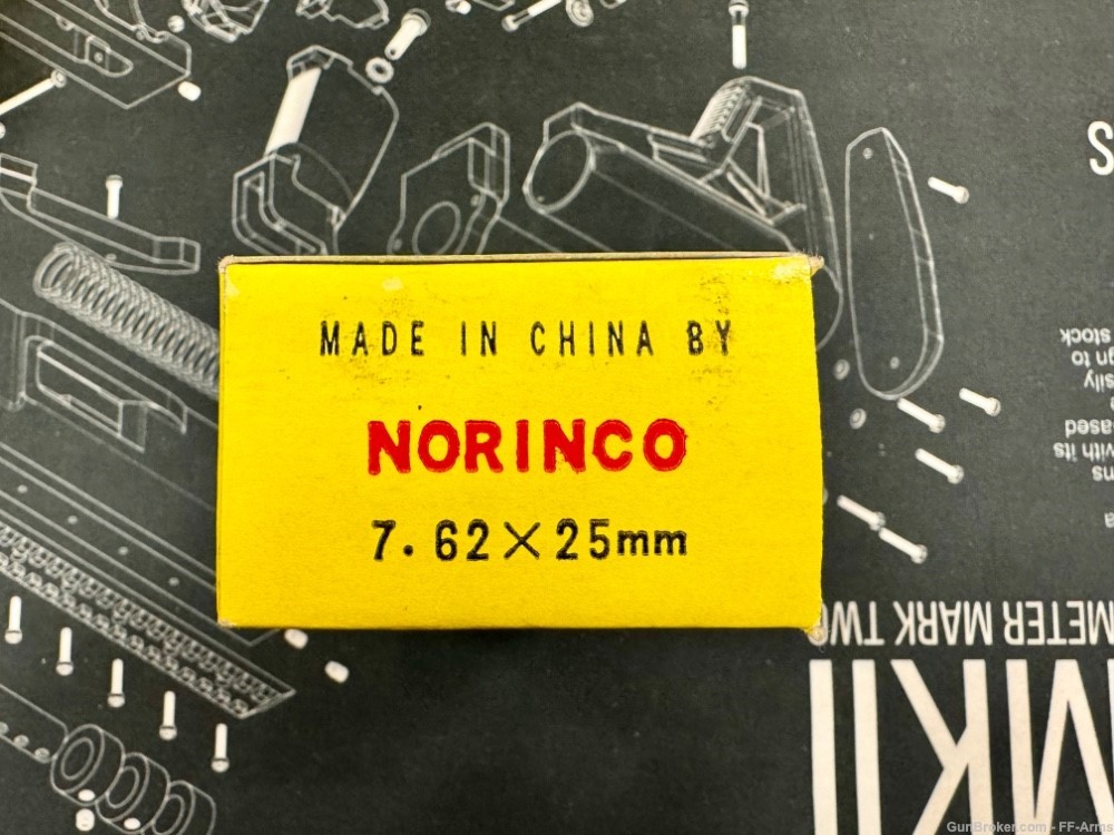 Norinco 7.62x25mm 60 Cartridge pack-img-3