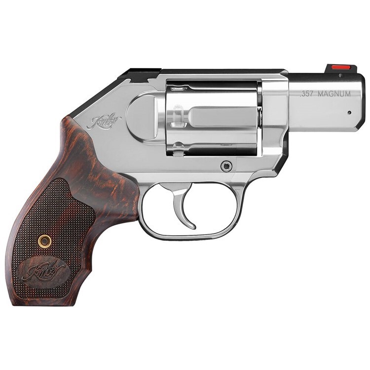 Kimber K6s DCR .357 Mag CA Compliant Deluxe Carry Revolver 3400009CA-img-0