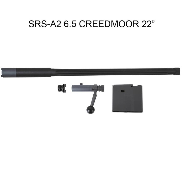 Desert Tech SRS A2 6.5 Creedmoor 22" RH (6 RD) Conversion Kit-img-0