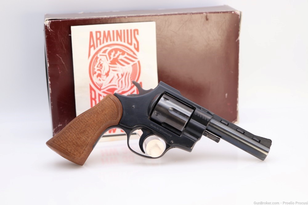 Weihrauch/Arminius HW38 in .38 Special Made in Germany -img-2