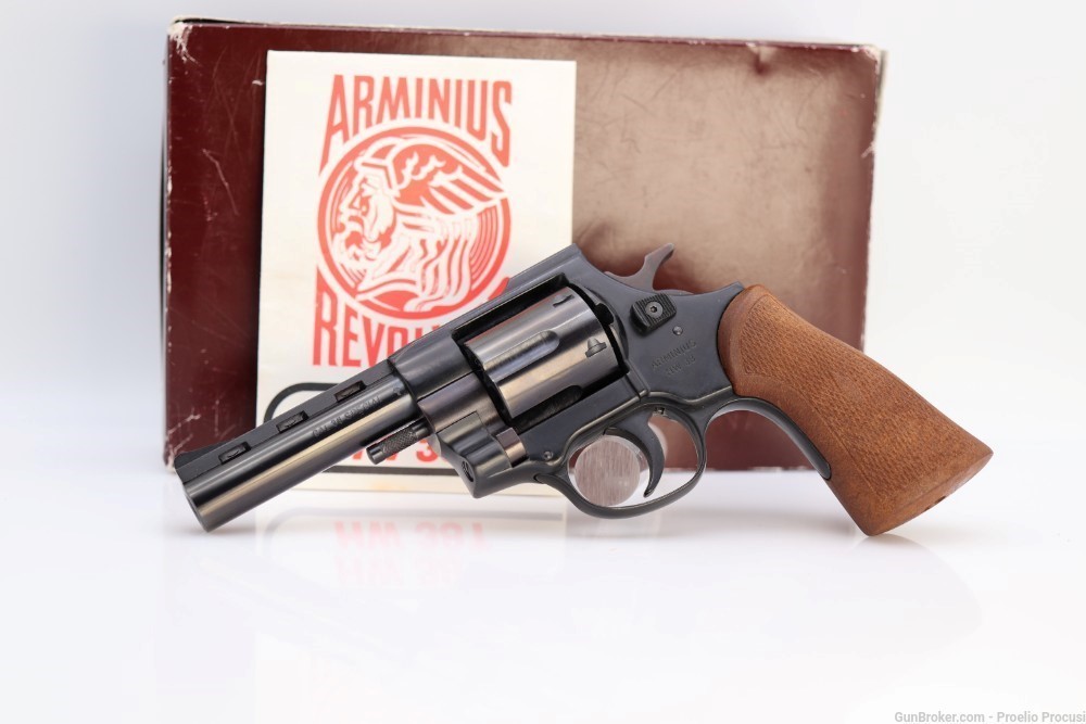 Weihrauch/Arminius HW38 in .38 Special Made in Germany -img-1