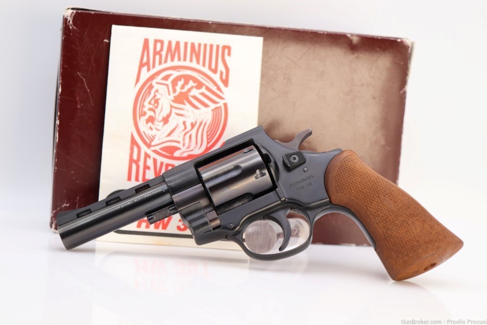 Weihrauch/Arminius HW38 in .38 Special Made in Germany -img-0