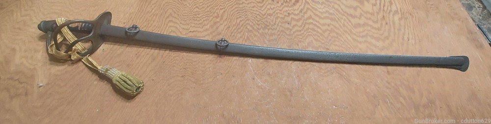 Bannerman cadet sword with tassel-img-1