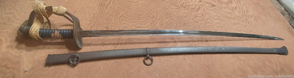 Bannerman cadet sword with tassel-img-2