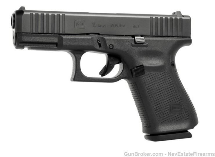 Glock 19 Gen 5 3 x 15 Rounds 9MM LAYAWAY -img-0