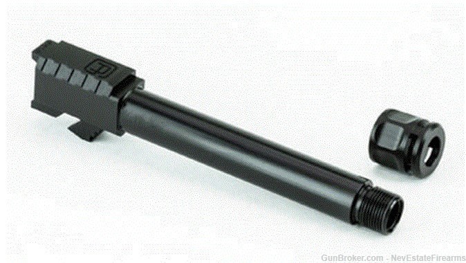 Griffin Armament Glock 17 Gen 3/4 Threaded Barrel-img-0