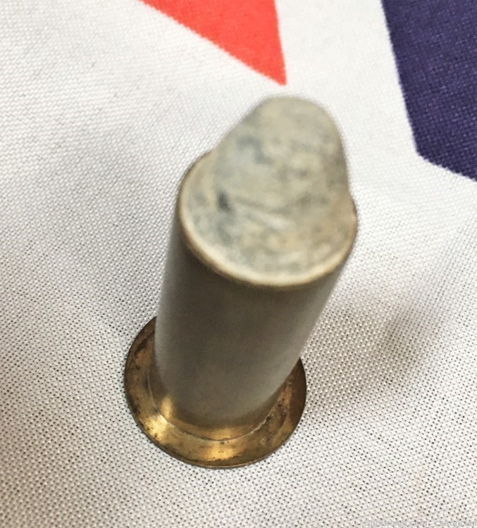 Civil War .50 Maynard 1865 cartridge-img-0