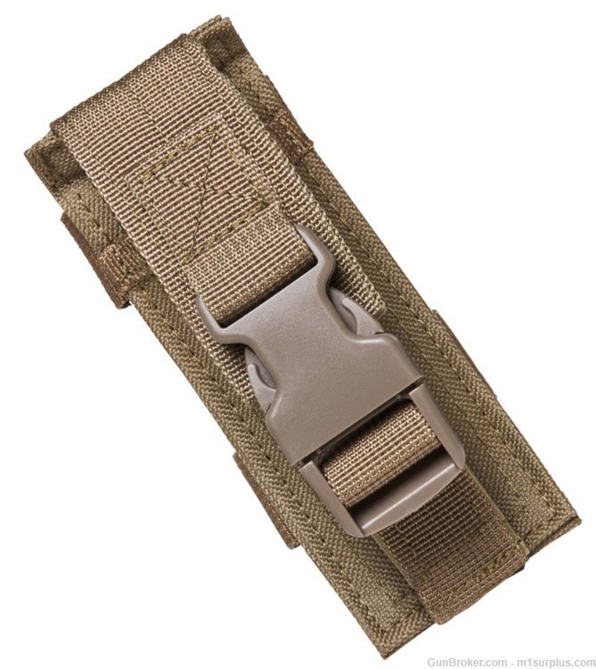 TAN MOLLE Gun Holster + Mag Pouch fits CZ P-10 P-09 CZ75 Pistol Handgun-img-3