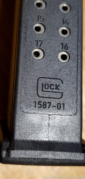 Glock #1587-01 17rnd 9mm Magazine for Models 17 & 34 -img-0