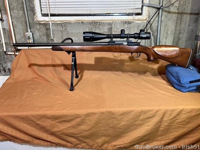 Mauser 98 Heavy Barrel .243 Target/Bench Rest Rifle.... REDUCED !-img-17