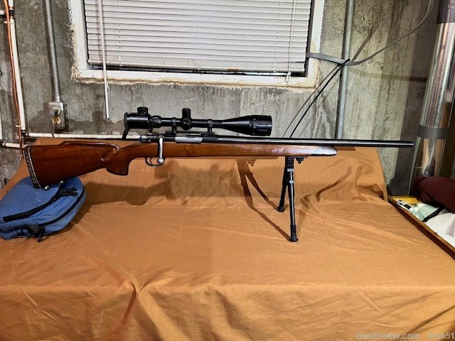 Mauser 98 Heavy Barrel .243 Target/Bench Rest Rifle.... REDUCED !-img-0