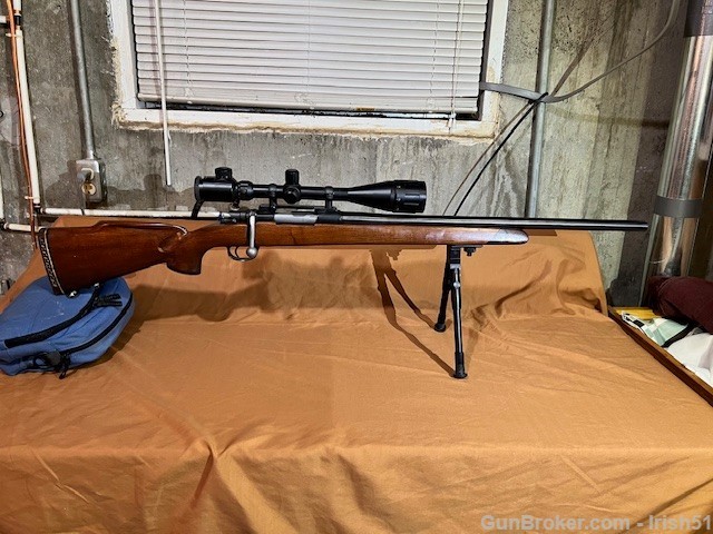 Mauser 98 Heavy Barrel .243 Target/Bench Rest Rifle.... REDUCED !-img-16