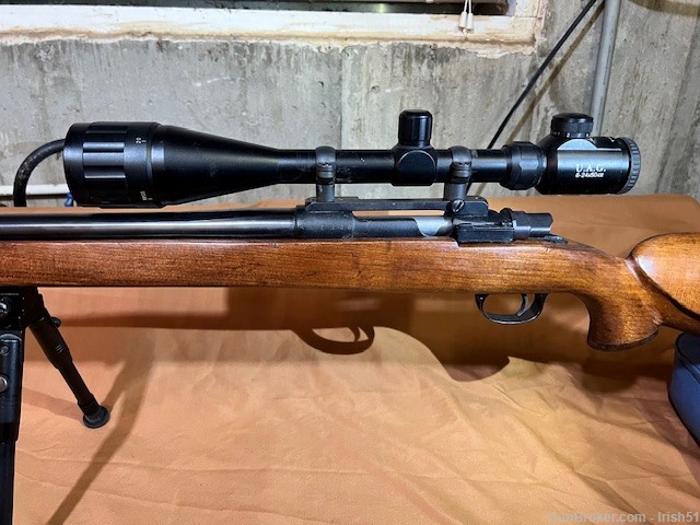 Mauser 98 Heavy Barrel .243 Target/Bench Rest Rifle.... REDUCED !-img-4