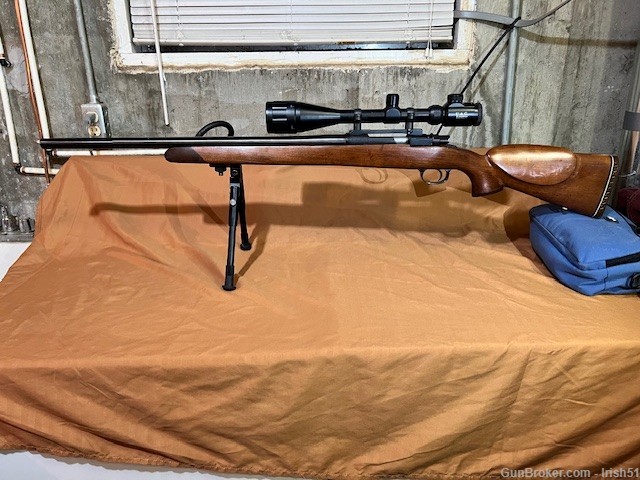 Mauser 98 Heavy Barrel .243 Target/Bench Rest Rifle.... REDUCED !-img-1