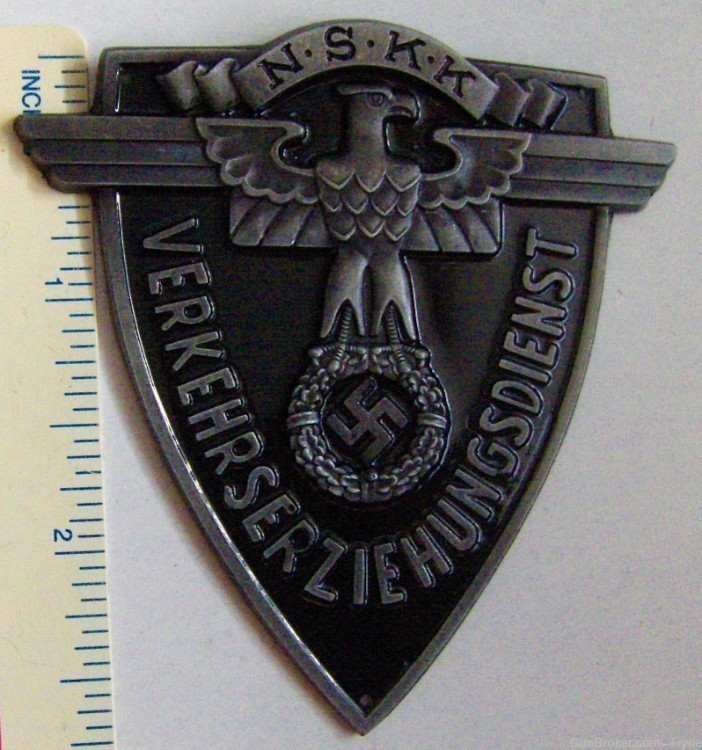 Germany Third Reich era, Badge or Shield REPRODUCTION  (147)-img-0