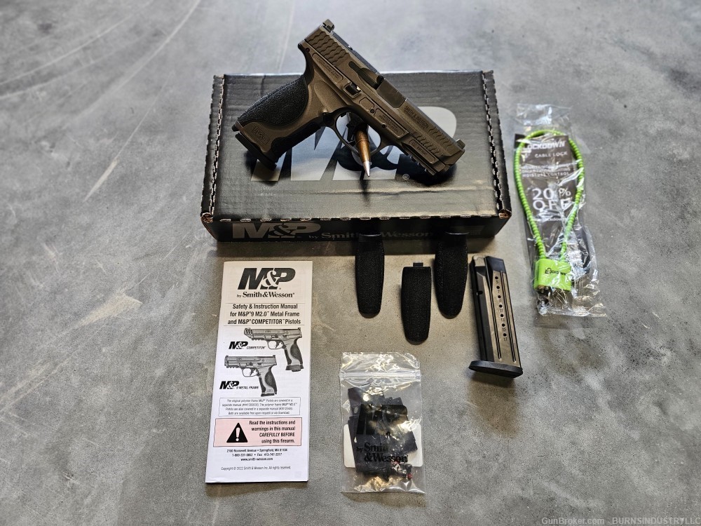 SMITH & WESSON M&P9 METAL 2.0 13194 S&W METAL M&P9 13194 WESSON & SMITH M&P-img-0