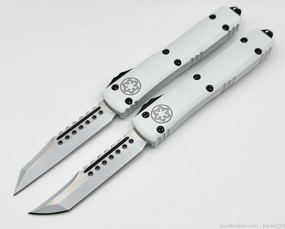 Microtech Ultratech Storm Trooper Hellhound & Warhound knives-img-1