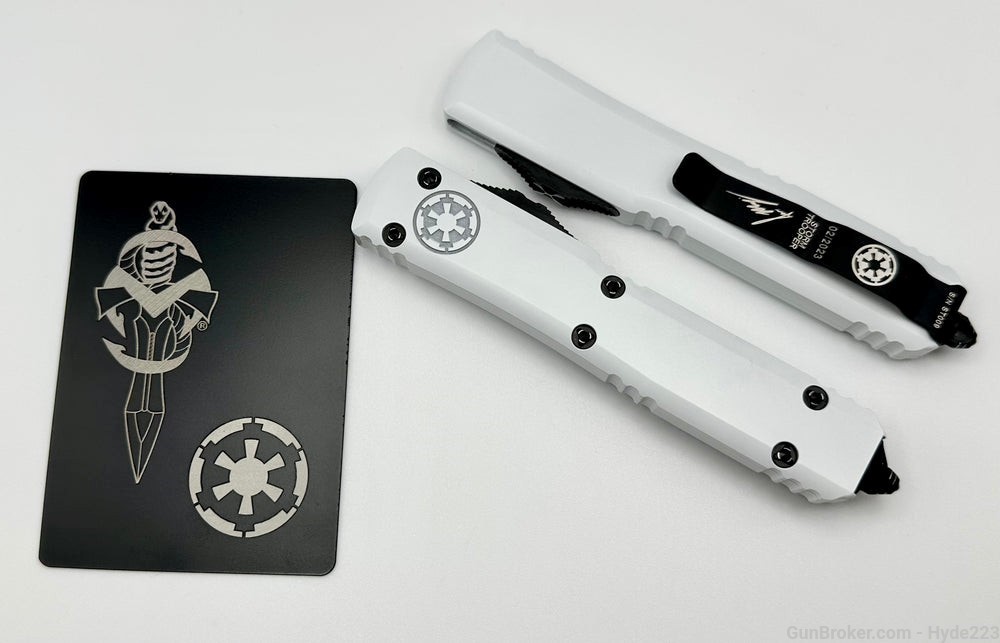 Microtech Ultratech Storm Trooper Hellhound & Warhound knives-img-0