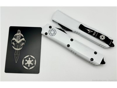 Microtech Ultratech Storm Trooper Hellhound & Warhound knives