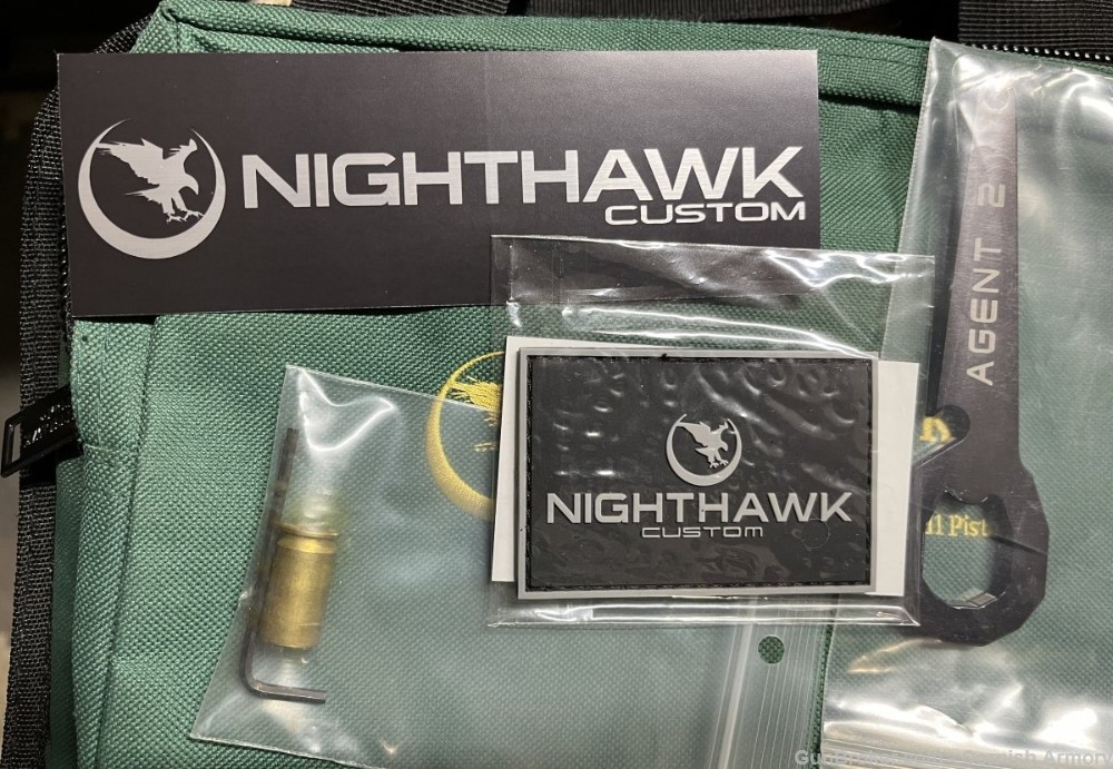 LNIB Nighthawk Custom Agent2 Agent 2 Recon Camo 45 ACP 5"-img-20