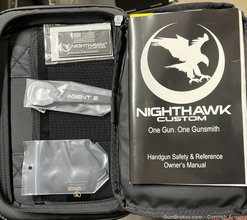 Nighthawk Custom Agent2 Agent 2 Recon OD/BLK smoke 45 ACP 5" With FINANCING-img-14