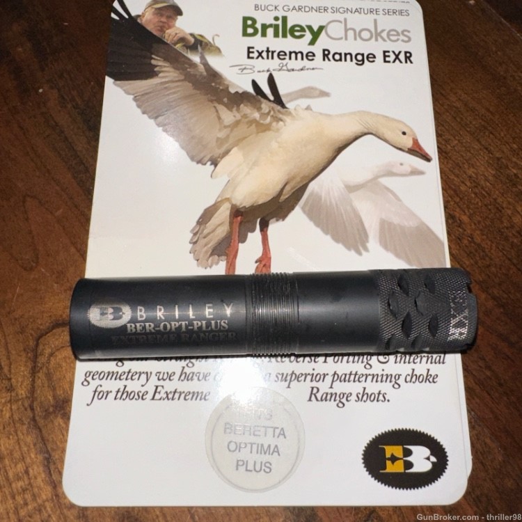 Briley Buck Gardner Signature Hunter series Optima Plus complete set-img-1